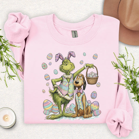 Easter Bunnies Duo Sweatshirt