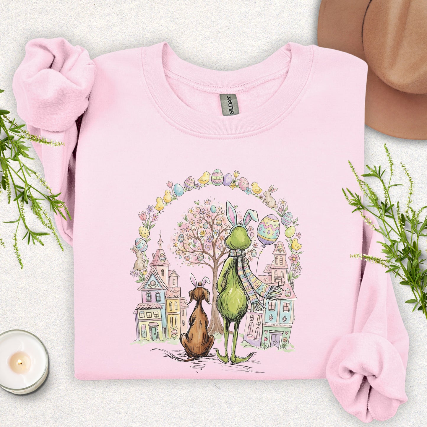 Whimsical Easter Sweatshirt