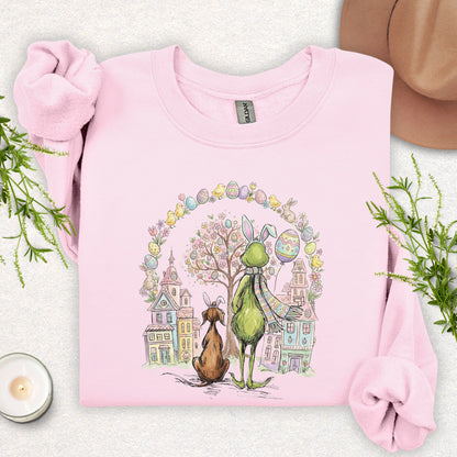 Whimsical Easter Sweatshirt