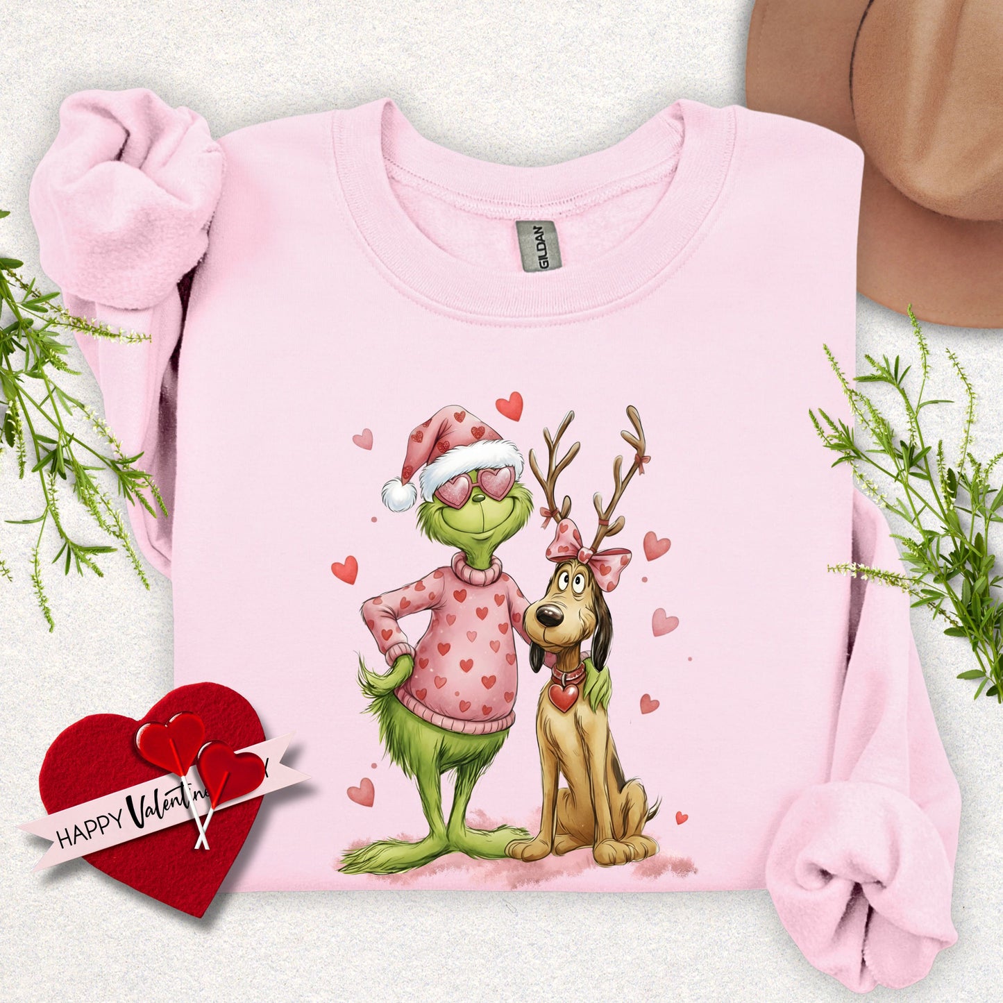 Valentine's Day Duo Sweatshirt