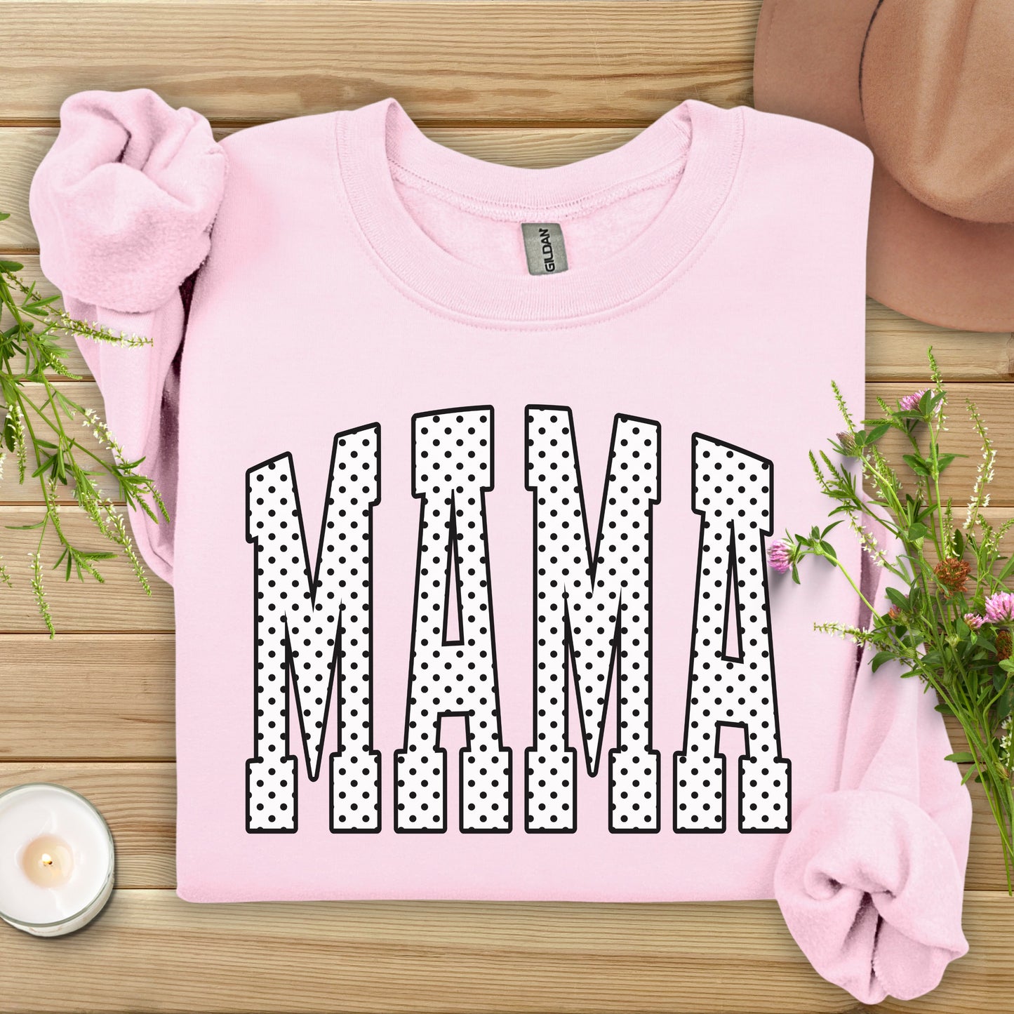 PolkaDot MAMA Sweatshirt