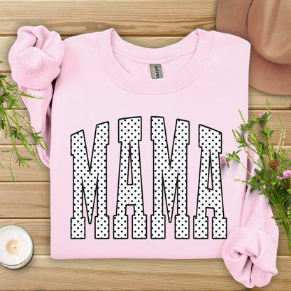 PolkaDot MAMA Sweatshirt