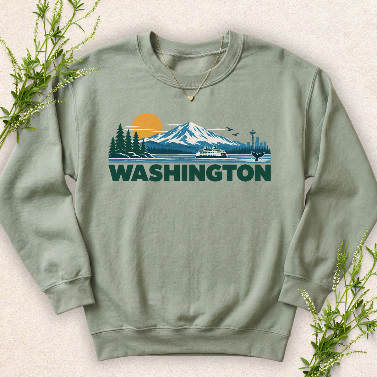 Washington Sweatshirt