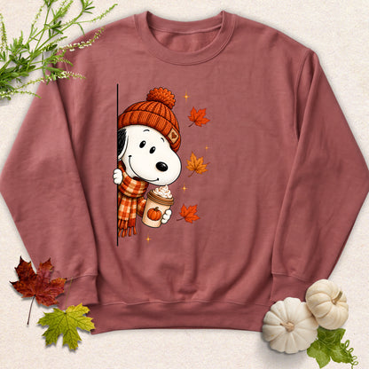 Pumpkin Latte Delights Sweatshirt