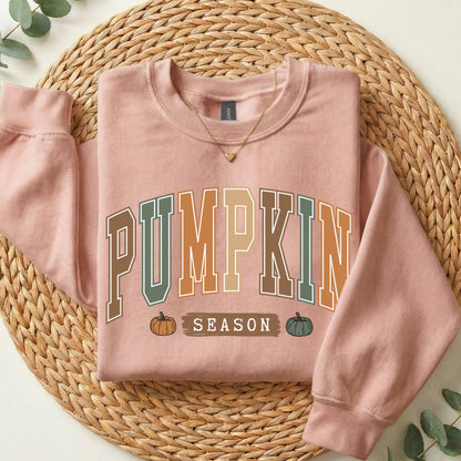 Pumpkin Season Sweatshirt