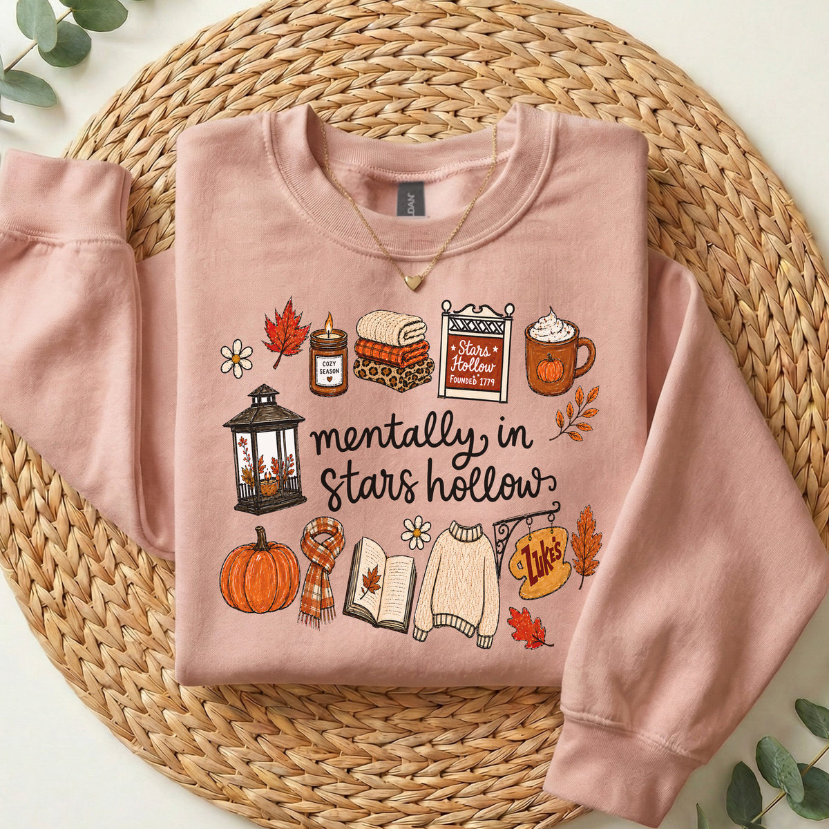 Mentally in Stars Hollow Sweatshirt