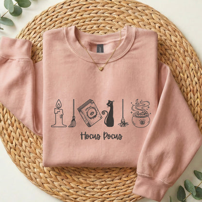 Embroidered Hocus Pocus Sweatshirt
