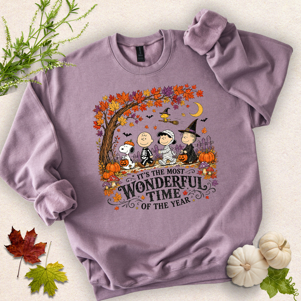 Most Wonderful Time Of The Year Sweatshirt