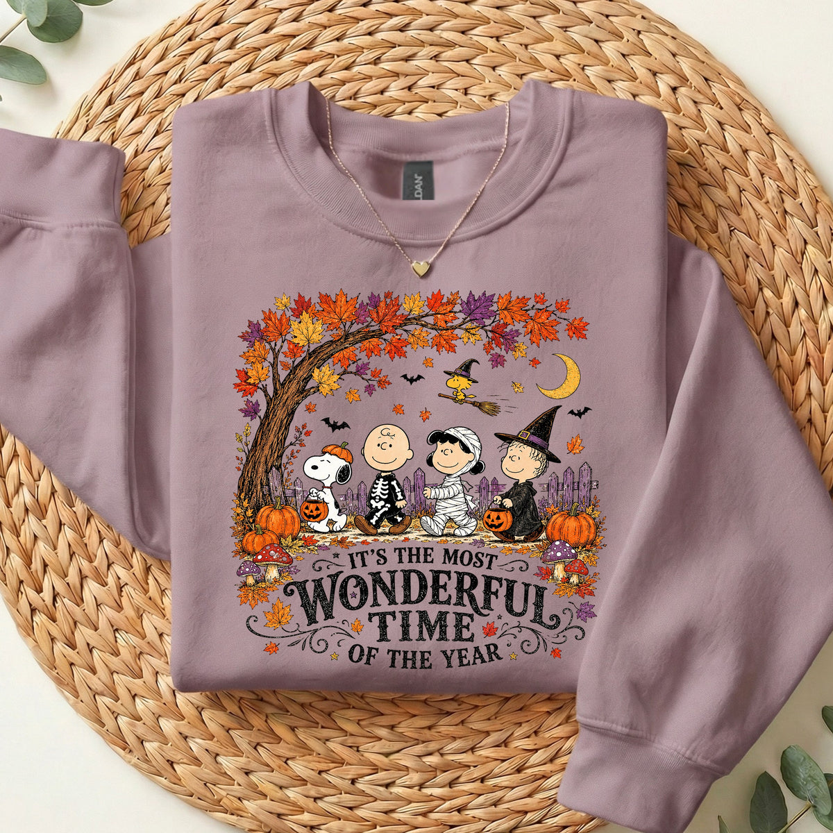 Most Wonderful Time Of The Year Sweatshirt