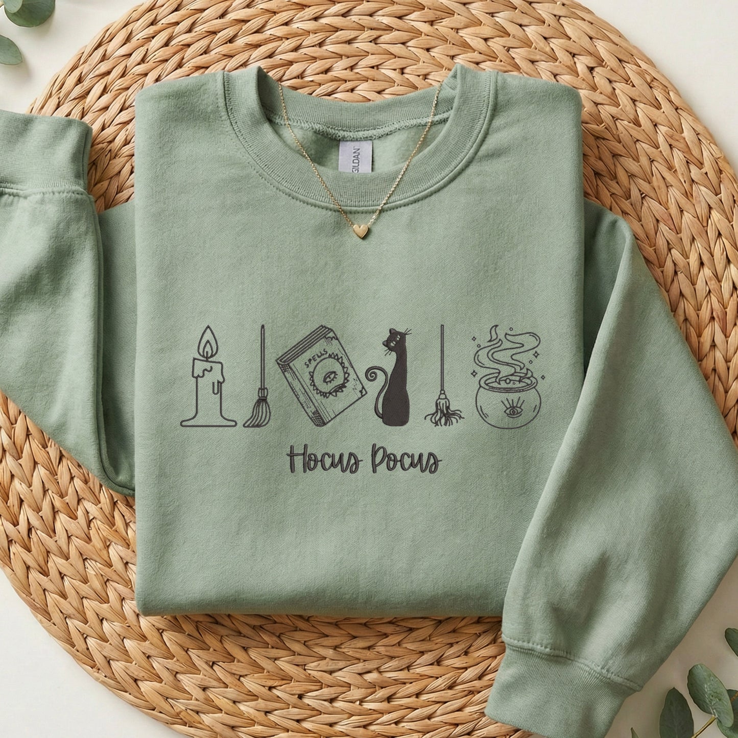 Embroidered Hocus Pocus Sweatshirt