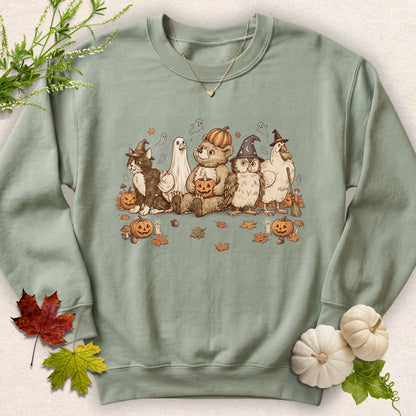 Bear & Friends Vintage Fall Sweatshirt