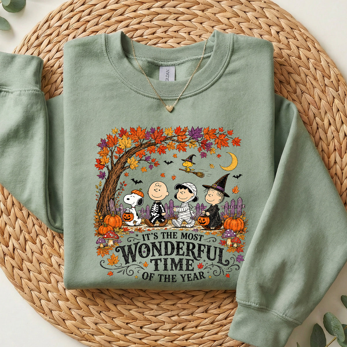 Most Wonderful Time Of The Year Sweatshirt