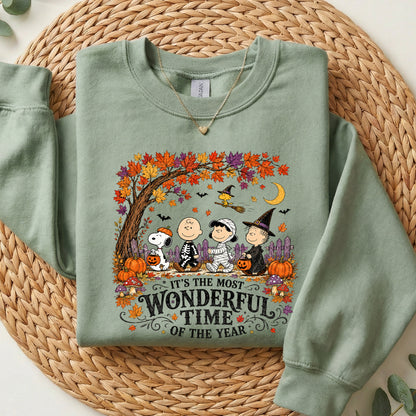 Most Wonderful Time Of The Year Sweatshirt