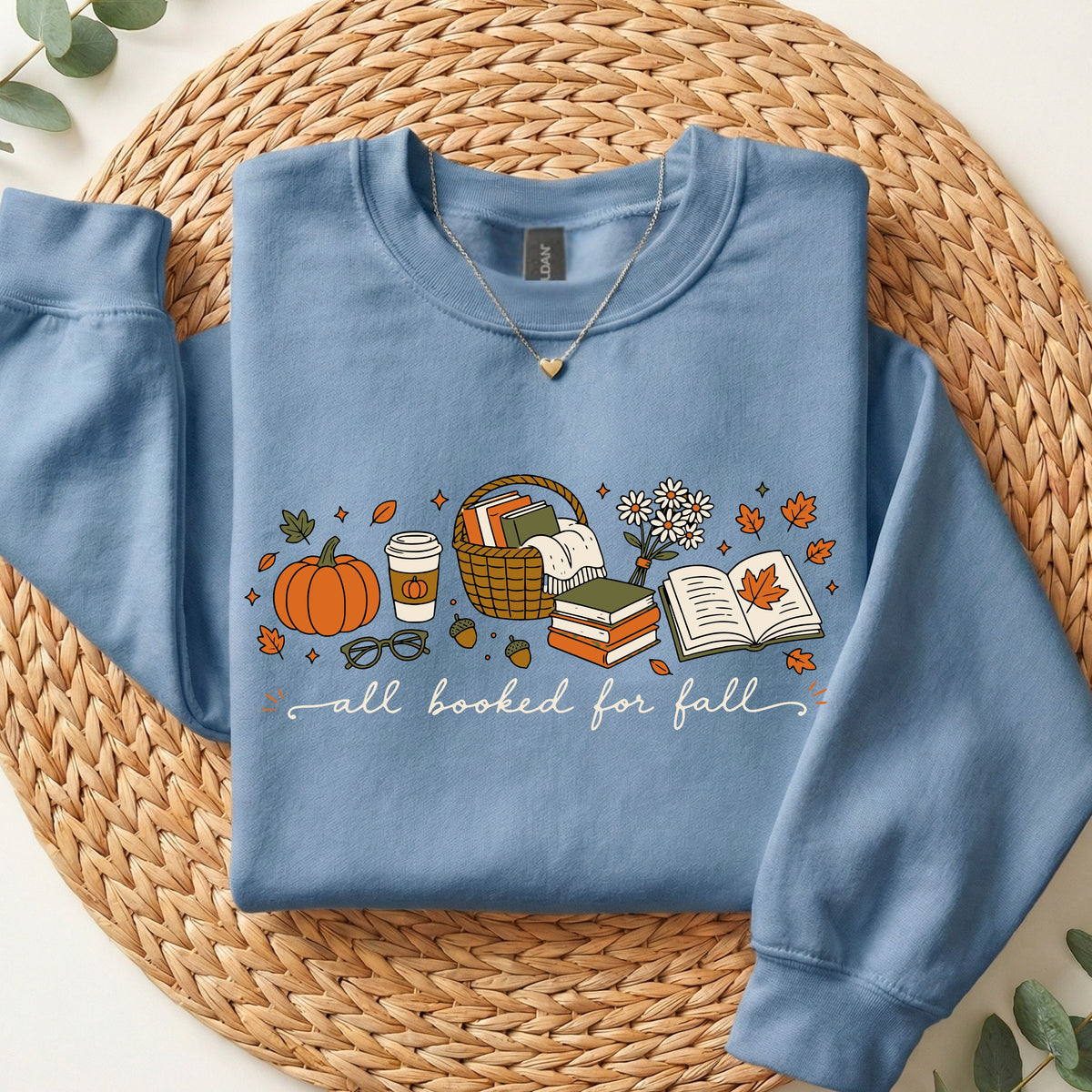 All Book For Fall Sweatshirt