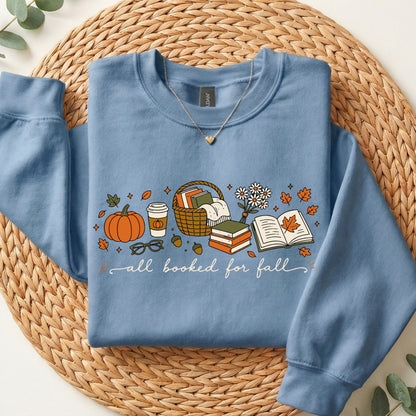 All Book For Fall Sweatshirt