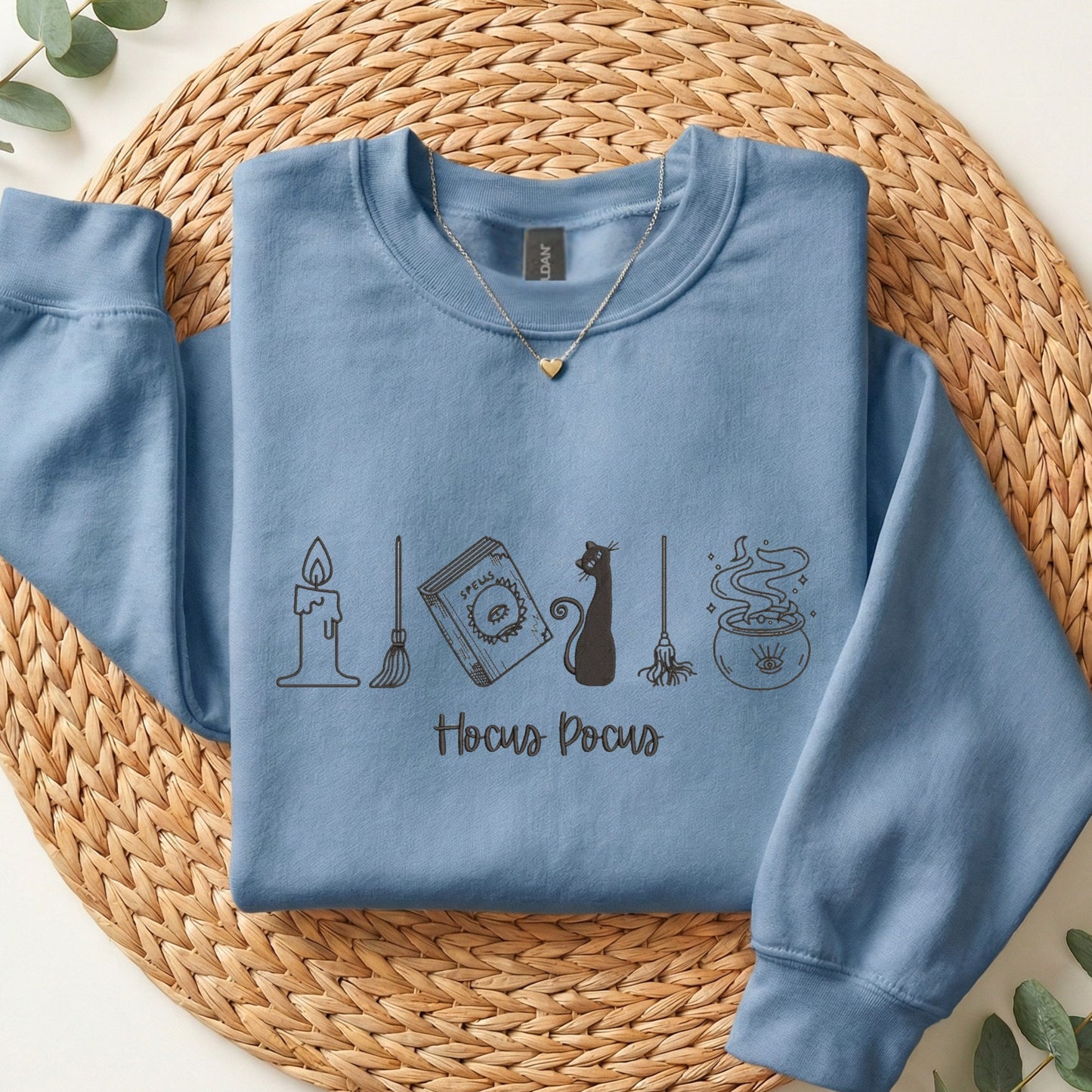 Embroidered Hocus Pocus Sweatshirt