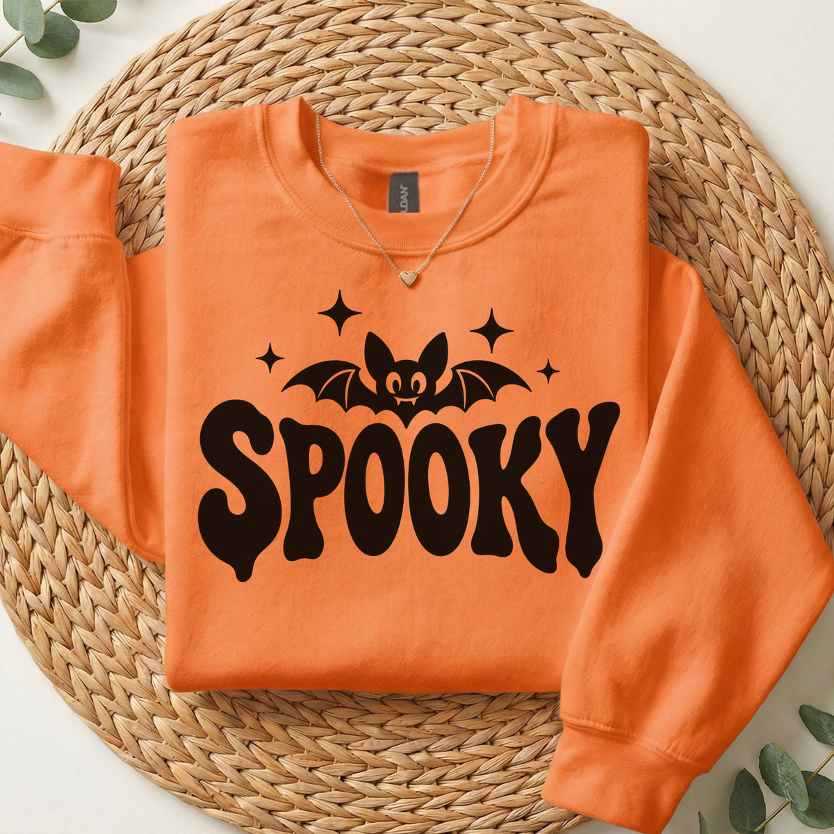 SPARKLY Spooky Sweatshirt