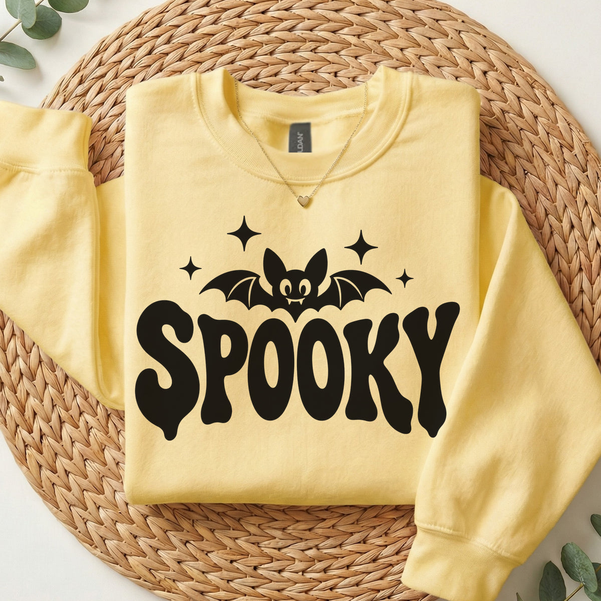 SPARKLY Spooky Sweatshirt