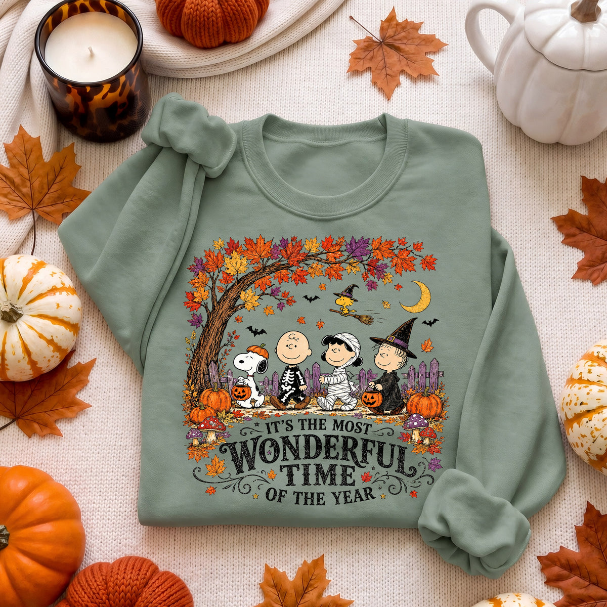 Most Wonderful Time Of The Year Sweatshirt