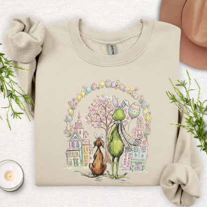 Whimsical Easter Sweatshirt