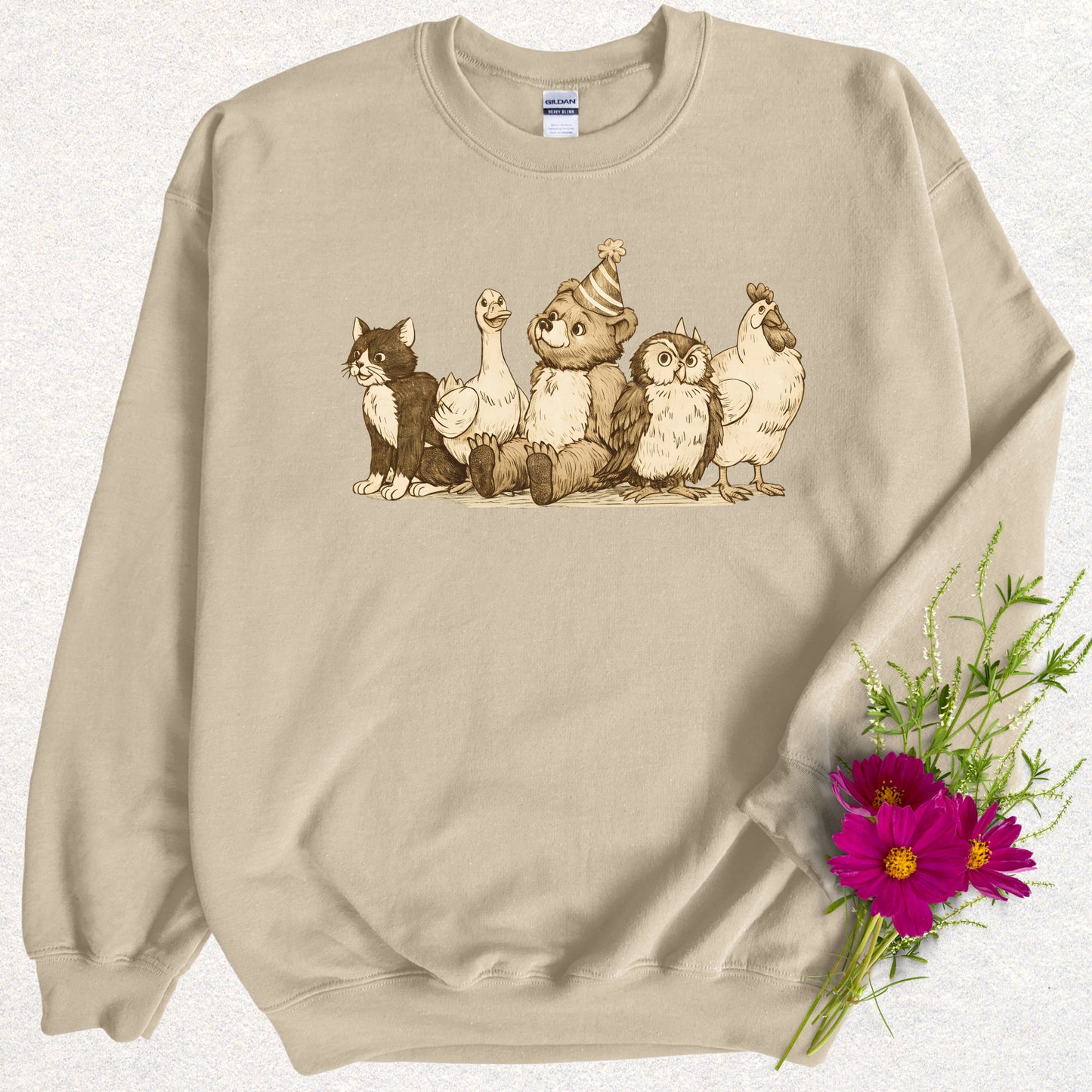 Bear & Friends Sweatshirt