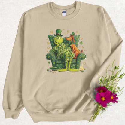 St. Patricks Day Grump Sweatshirt