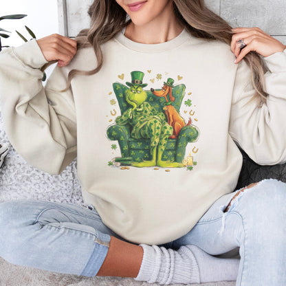 St. Patricks Day Grump Sweatshirt