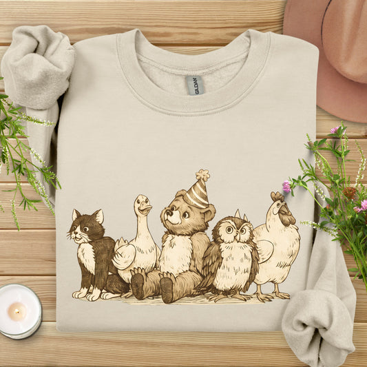 Bear & Friends Sweatshirt