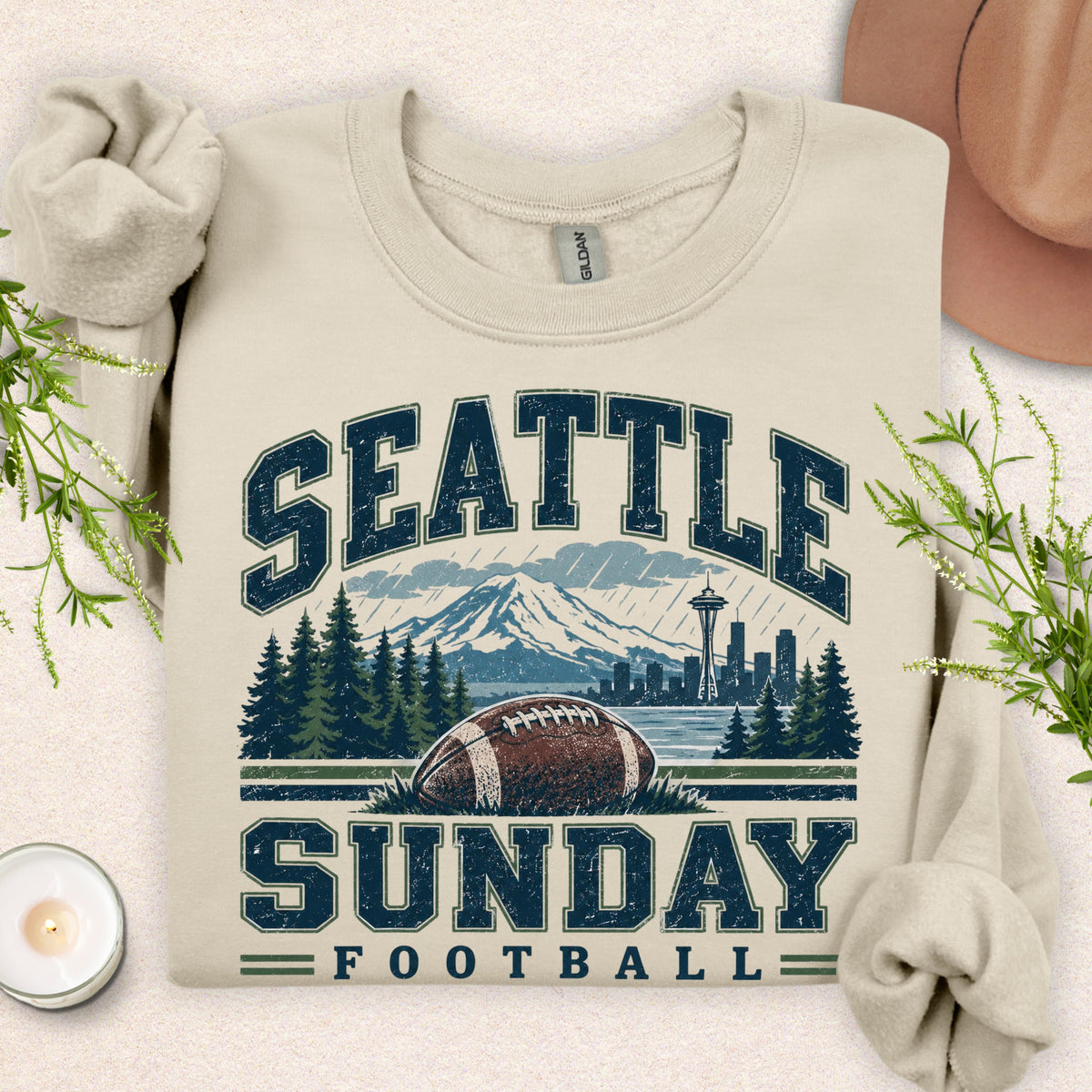Seattle Sunday Football Sweatshirt