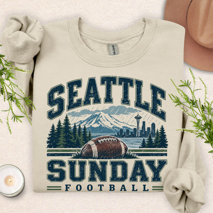 Seattle Sunday Football Sweatshirt