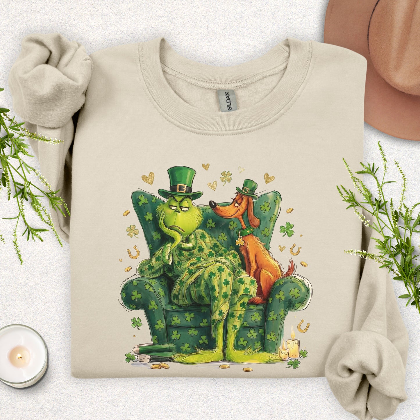 St. Patricks Day Grump Sweatshirt