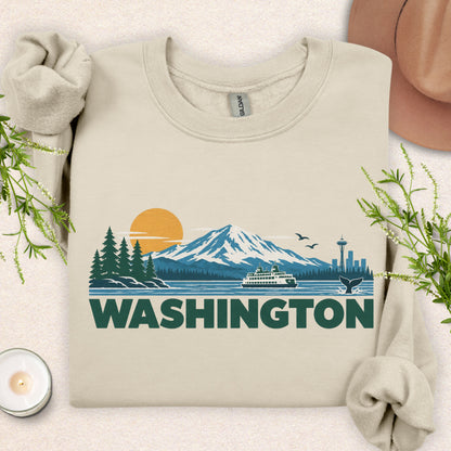 Washington Sweatshirt
