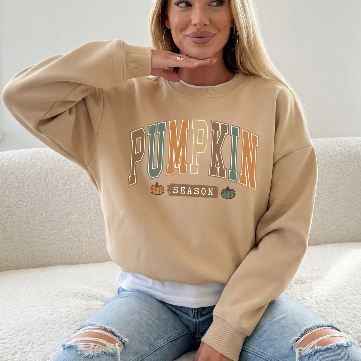 Pumpkin Season Sweatshirt