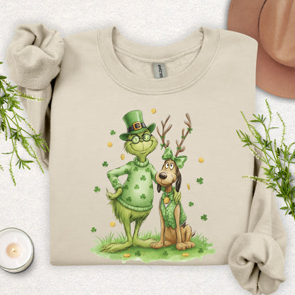 St. Patricks Day Duo Sweatshirt