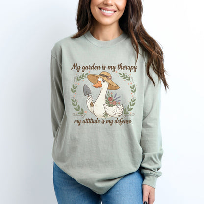 Garden Therapy Long Sleeve Shirt