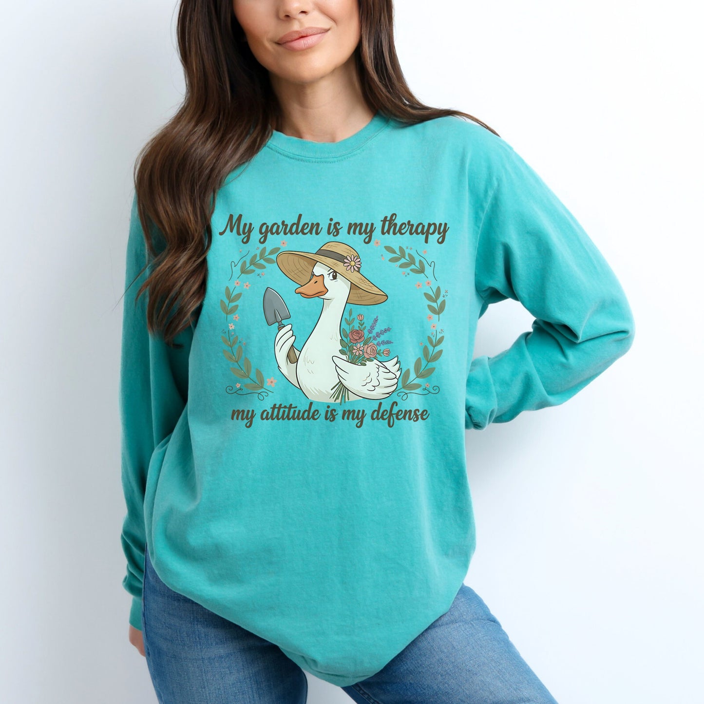 Garden Therapy Long Sleeve Shirt