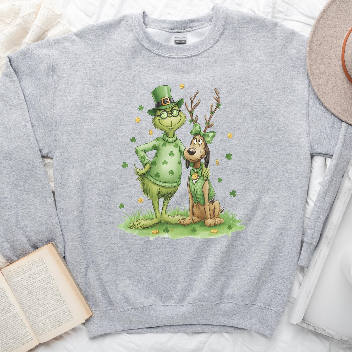 St. Patricks Day Duo Sweatshirt