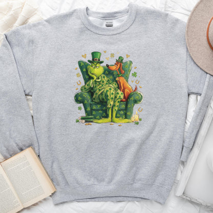St. Patricks Day Grump Sweatshirt