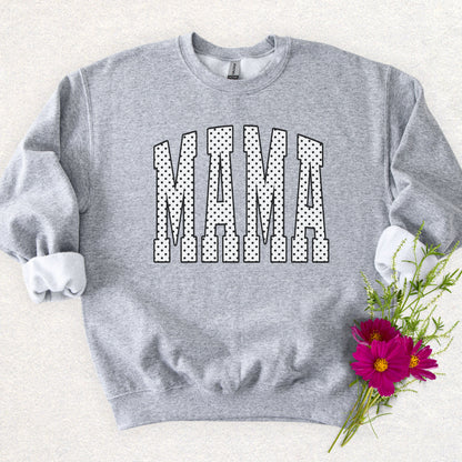 PolkaDot MAMA Sweatshirt
