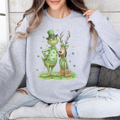 St. Patricks Day Duo Sweatshirt