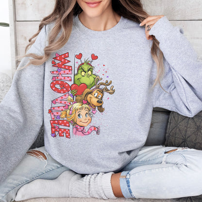 Happy Hearts Town Sweatshirt