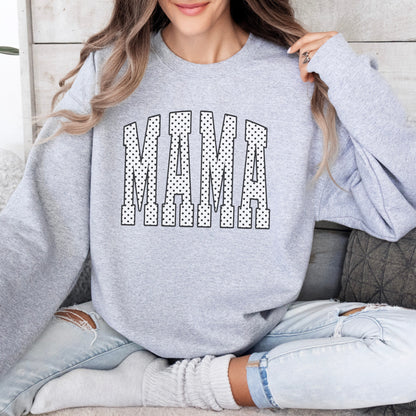 PolkaDot MAMA Sweatshirt