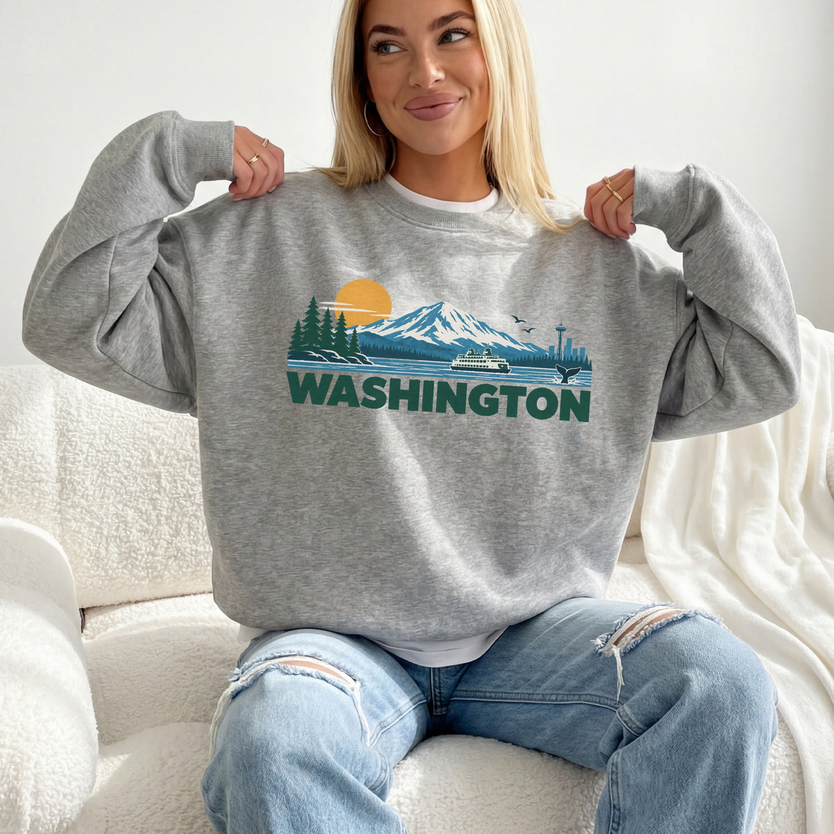Washington Sweatshirt