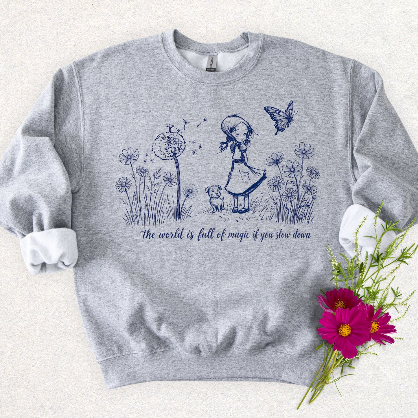 Dorothy Gale Sweatshirt (Land of Oz)