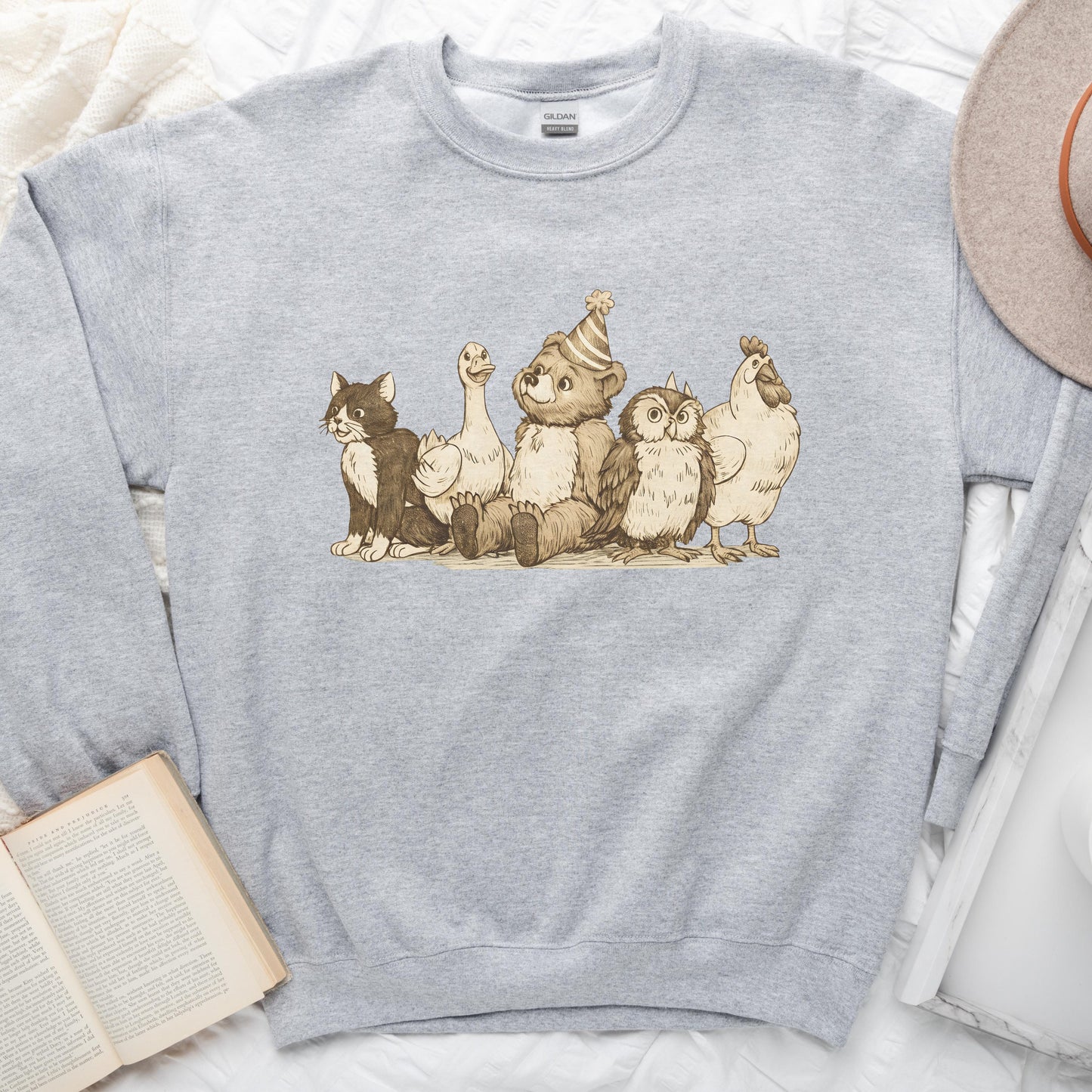 Bear & Friends Sweatshirt