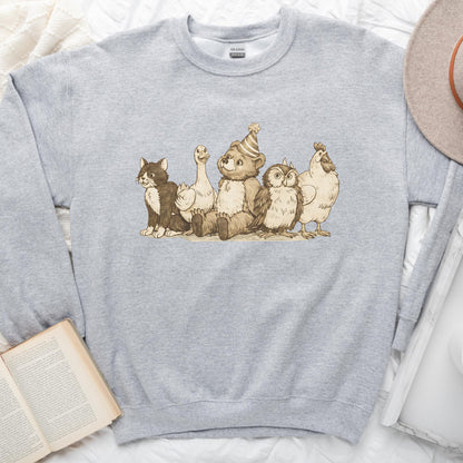 Bear & Friends Sweatshirt