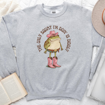 Diddly Squat Frog Sweatshirt