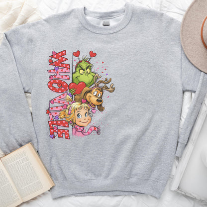 Happy Hearts Town Sweatshirt