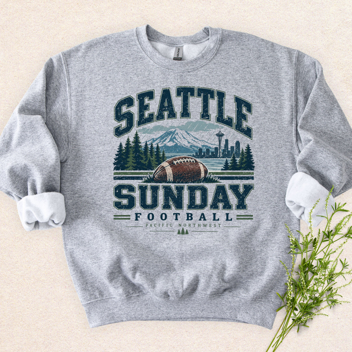 Seattle Sunday Football Sweatshirt