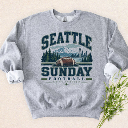 Seattle Sunday Football Sweatshirt